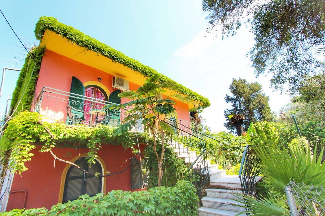 The Banana Studios Benitses  Exterior foto